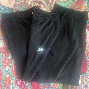 Nike sweats size XL